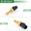 Motoforti Engine Coolant Temperature Sensor No.XL3Z6G004AA Water Temperature Sensor for