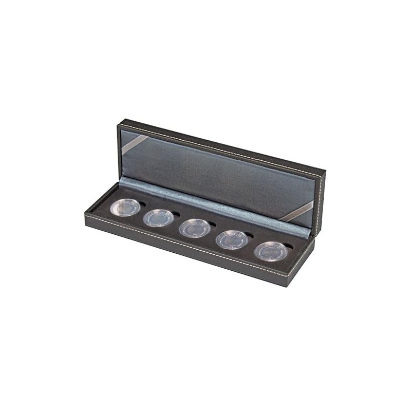 NERA Coin Case S for 5 pcs. German 5 Euro