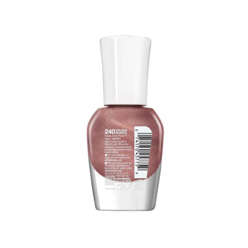 Sally Hansen - Good. Kind. Pure Vegan Nail Colour, Golden
