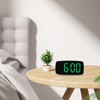 Cabilock LED Alarm Clock Digital Temperature Clock Desktop Display Time