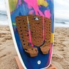 Surfing Deck Pad 3 Piece 3P Surfboard 3 DECKPAD FOR