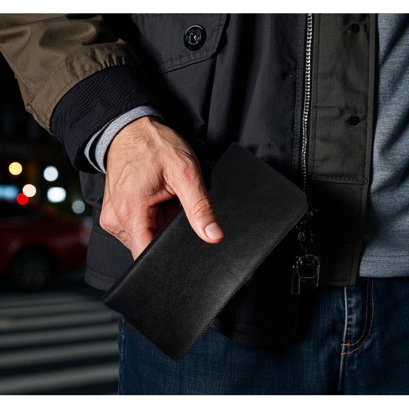 Ennplus Wallet, Braun