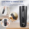 Balabulala Travel Electric Kettle, Portable Water Heater with Waterproof Silicone
