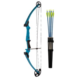 Genesis Original Bow Kit - Teal - Left Handed
