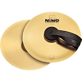 Nino Percussion NINO-BR20 Becken Paar 20,3 cm (8 Zoll) Messing Legierung