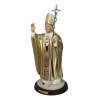 Large Venerable Pope John Paul II With Papal Ferula Crucifix