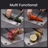 100% Pure Titanium Cutting Boards, Titanium Cutting Board for Kitchen,