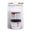 System Three Quick Cure Putty, Red Oak, 8-oz Kit