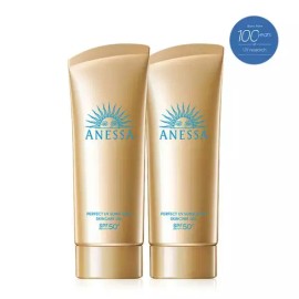 Anessa 아넷사 퍼펙트 UV 선스크린 스킨케어 젤 NA 90g 2개 Anessa Perfect UV Sunscreen Skincare Gel NA 90g 2 Pack