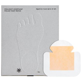 Essel Light Houttuynia cordata Philippe Foot Patch, 1 piece, 8 pieces / 에슬 에셀라이트 어성초 필리프 풋 패치, 1개, 8개입