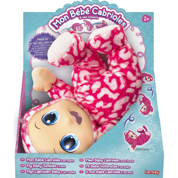 My Baby Tumbles Soft Doll, Gambols and Tumbles Over, Cuddly,