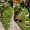 Cordless Weed Wacker for Lawn & Garden Care – 3-in-1