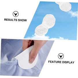 Beavorty 2sets Armpit Stickers Anti-perspiration Pads Disposable for Men and Women Thin Comfortable 20sheets*2
