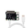 GeeekPi HDMI Cable, 1m White Raspberry Pi 4 Micro HDMI