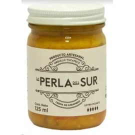 Salsa De Habanero La Perla Del Sur (pack C/5 Pzas)
