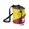 Edelrid Chalk Bag Monoblock Colour: Vinered-Amber