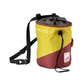 Edelrid Chalk Bag Monoblock Colour: Vinered-Amber