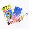 CVK03 Key Chain Cover, Long Type, 4 Pieces, Akki Cover,