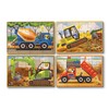 Melissa & Doug Baustellenpuzzles in einer Box | Puzzles |