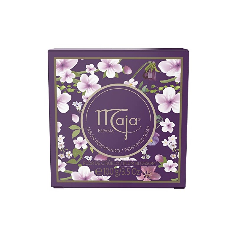 Maja Jabón con Aroma Flor de Ciruelo, 100 g