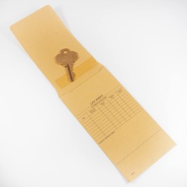 CBOX 100pc Sequential Numbered Jewelry Repair/Layaway Perforate Envelopes with Adhesive Seal in for Storage, Organization, Repair, Bookkeeping, Recordkeeping