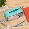 ZIPIT Half & Half Pencil Case | Large Capacity Pencil
