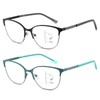 Kafirlo Progressive Multifocus Reading Glasses Women Cat Eye No Line