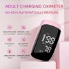 Rechargeable Pulse Oximeter with Accurate Fast Oximetry SpO2 Reading for