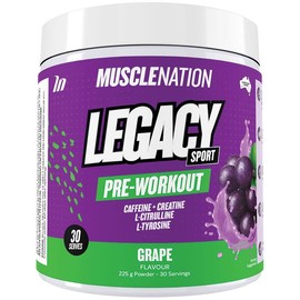 Muscle Nation Legacy Grape 225g