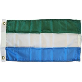 Galapagos Islands - 12 in x 18 in Nylon World Flag