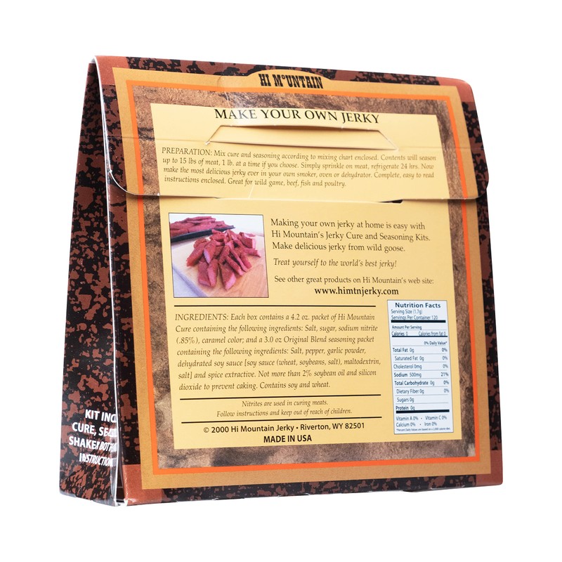 Hi Mountain Jerky Seasoning and Cure Kit | WILD GOOSE