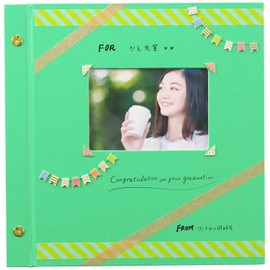 Sekisei XP-5508-30 Light Free Album Frame M, Green