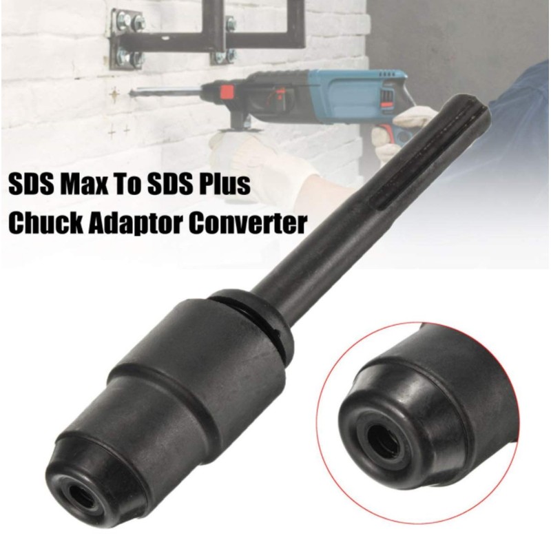 heizi SDS Max SDS Plus Shank Converter Adapter Hammer Drill