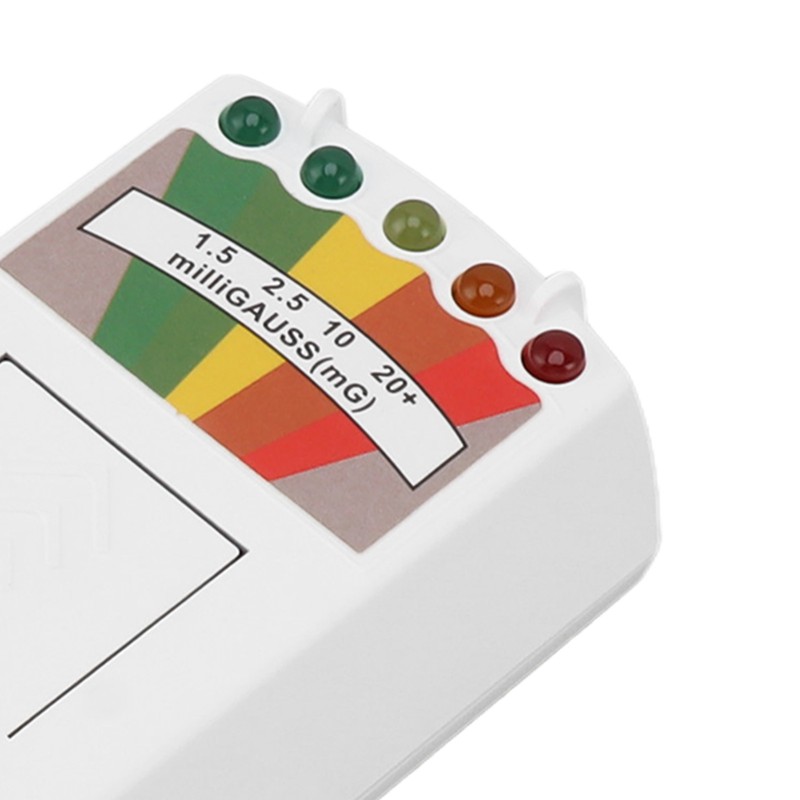 Nuclear Radiation Detector Geiger Counter Light Indicator Alarm Easy Operation