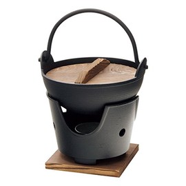 YAMAKO 80026 New Fururi Stove Set, Includes Stove, Hot Plate, and Decking Board