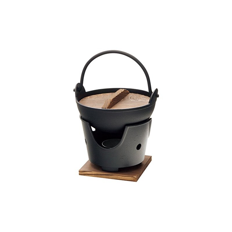 YAMAKO 80026 New Fururi Stove Set, Includes Stove, Hot Plate,