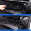 Ynei Passenger Glove Box Organizer ABS Divider Board Fit For