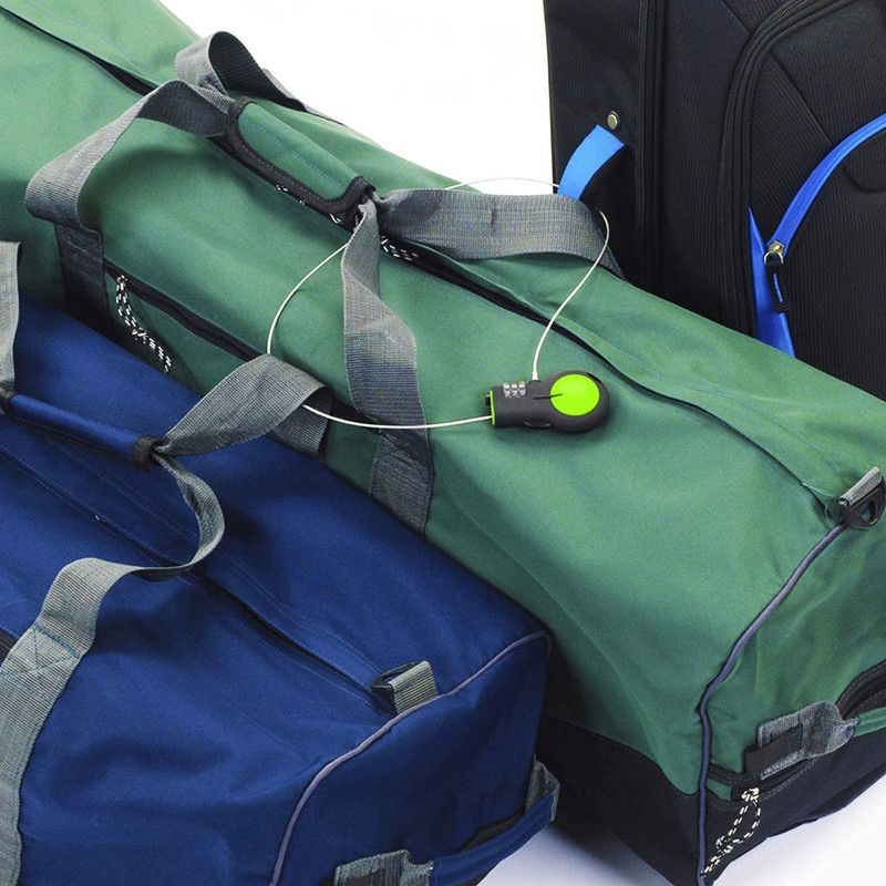 Lewis N. Clark Cable Luggage Lock | TSA Approved |