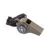 Kombat Tactical Army 3 in 1 Whistle Compass Thermometer Emergency