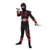 Twister.CK Ninja Costume for Boys, Deluxe Ninja Costume with Ninja