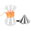 Coffee Pot Glass Coffee Kettle Pour Over Coffee Maker Simple