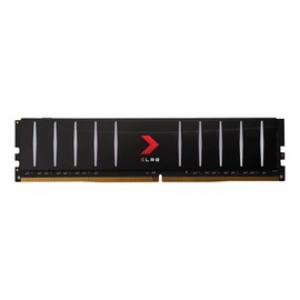 PNY 8GB XLR8 Gaming DDR4 3200MHz Low Profile Desktop Memory – (MD8GD4320016LP)