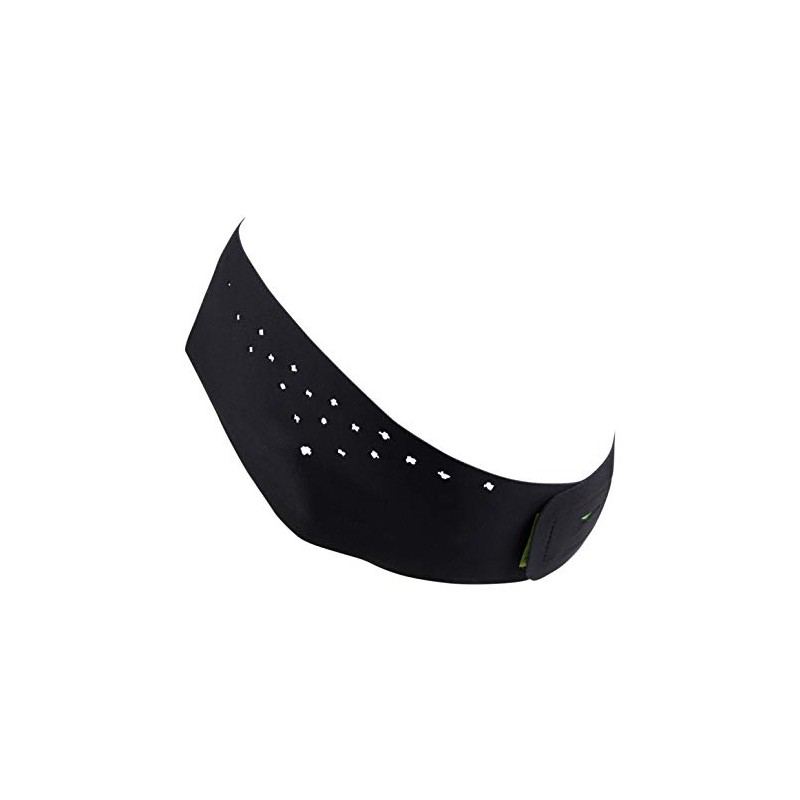 Speedo Womens Hydrasport Headband, Black/Bright Zest