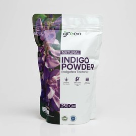 Green Earth Indigo Powder 250gm (Expiry October 2027)