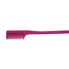 Foxi Fresh Double Sided Edge Control Hair Brush Comb PINK
