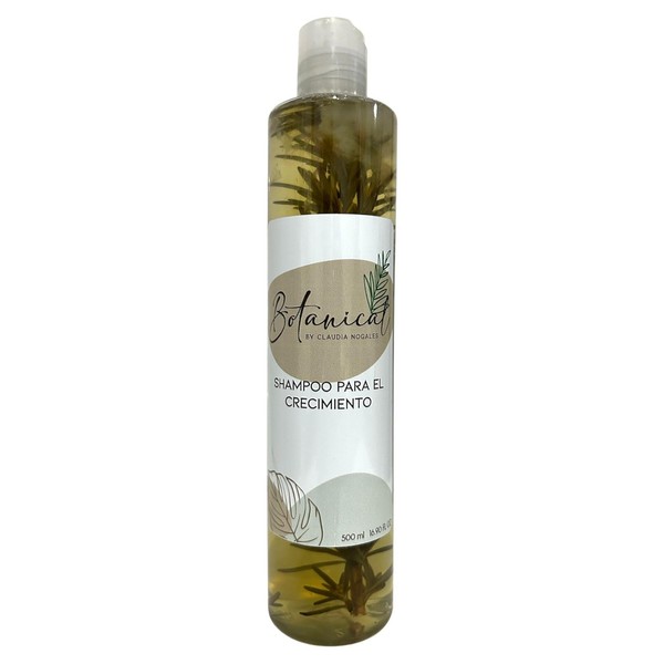 Botanical BY CLAUDIA NOGALES Shampoo para el crecimiento del cabello