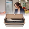Bento Lunch Box 316 Stainless Steel 700ml Capacity Leakproof Microwave