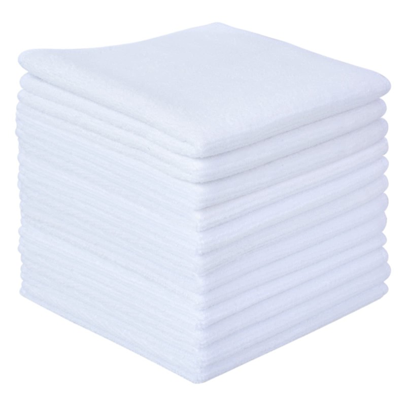 SINLAND Microfiber Cleaning Cloth Dish Cloth Kitchen No Streak Absorbent