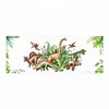 Pen Cup Dinosaur with 12 Triangular Colouring Pencils, Children's Pen