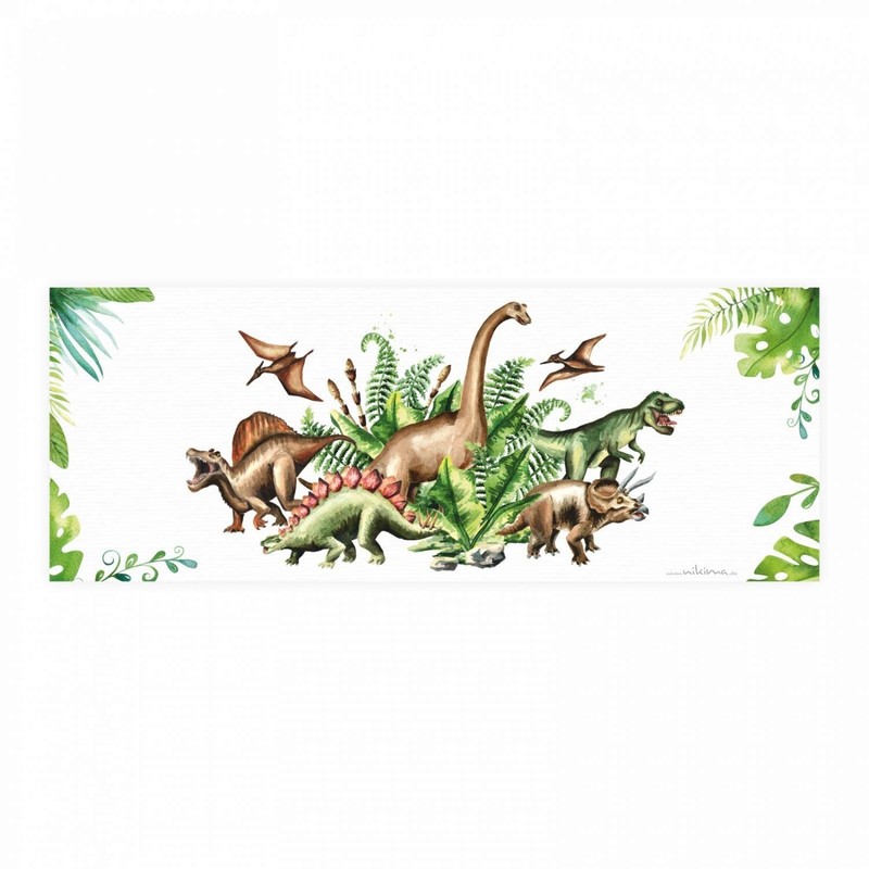 Pen Cup Dinosaur with 12 Triangular Colouring Pencils, Children's Pen